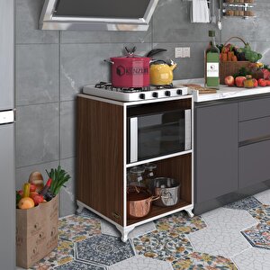 Ocak Dolabı Iclal Cvz 85*60*57 Mutfak Klasik Setüstü Ocak Için Modül