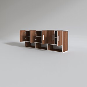 Hazır Mutfak Vice Cvz 060*180*32 Mutfak Banyo Dolabı Kapaklı Raflı