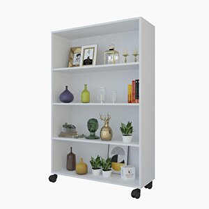 Mutfak Dolabı Raziye 128*070*030 Byz Tekerlekli Banyo Evrak Ofis Ayakkabılık Kiler