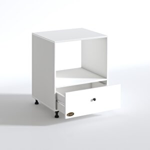 Ocak Dolabı Nevresel Byz 85*70*60 Xlarge Çekmeceli Hazır Mutfak Klasik Setüstü Ocak Için Sabit Tabla