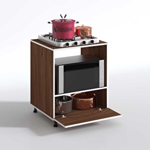 Ocak Dolabı Bennu Cvz 85*70*60 Xlarge Kapaklı Hazır Mutfak Klasik Setüstü Ocak Için Sabit Tabla