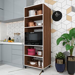 Fırın Dolabı Müzeyyen Cvz 180*65*50 Mutfak Xlarge Ayaklı Banyo Kiler Ofis