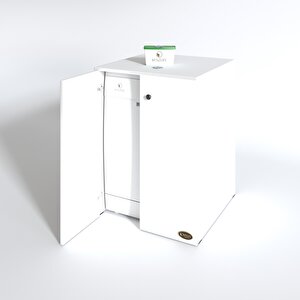 Bulaşık&çamaşır&kurutma Makinesi Dolabı Kapaklı Nurten Byz 90*70*60 Banyo Ofis