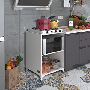 Ocak Dolabı Iclal Byz 85*60*57 Mutfak Klasik Setüstü Ocak Için Modül