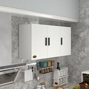 Hazır Mutfak Dirca22 Byz 060*120*22 Mutfak Banyo Dolabı Kapaklı Raflı