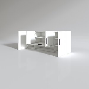 Hazır Mutfak Acus32 Byz 060*150*32 Mutfak Banyo Dolabı Kapaklı Raflı