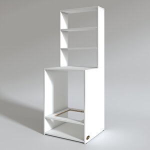 Ankastre Fırın Dolabı Canfeza Byz 165*60*56 Mutfak Raflı