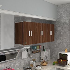 Hazır Mutfak Zanobi Cvz 060*180*32 Mutfak Banyo Dolabı Kapaklı Raflı