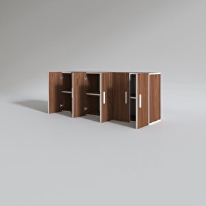 Hazır Mutfak Zanobi Cvz 060*180*32 Mutfak Banyo Dolabı Kapaklı Raflı