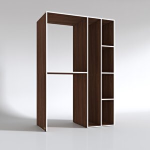 Çamaşır-kurutma Makinesi Dolabı Alyusha Cvz 180*120*60 Banyo Kapaksız Arkalıksız