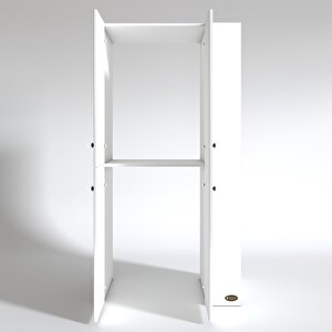 Çamaşır-kurutma Makinesi Dolabı Kapaklı Fedyenka Byz 180*090*60 Banyo Arkalıksız