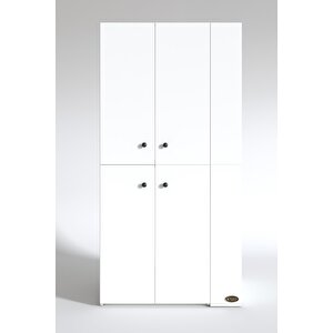 Kenzlife Çamaşır-kurutma Makinesi Dolabı Kapaklı Fedyenka Byz 180*090*60 Banyo Arkalıksız