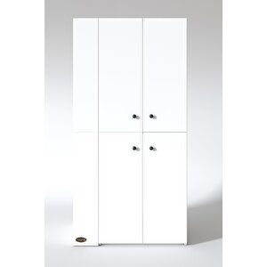 Kenzlife Çamaşır-kurutma Makinesi Dolabı Kapaklı Fedyenka Byz 180*090*60 Banyo Arkalıksız