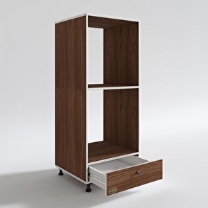 Fırın Dolabı Naime Cvz 145*60*56 Mutfak Çekmeceli Ayaklı Banyo Kiler Ofis