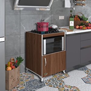 Ocak Dolabı Doğangün Cvz 85*60*56 Hazır Mutfak Ankastre Gömme Ocak Için Arkalıksız