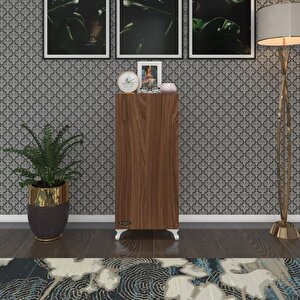 Kenzlife Mutfak Dolabı Mine 088*030*032 Cvz Kapaklı Ayaklı Banyo Evrak Ofis Kitaplık Ayakkabılık Kiler