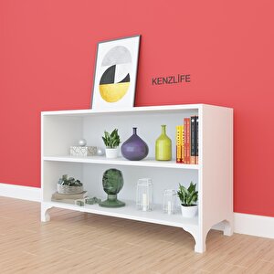 Kitaplık Tuğçe 048*090*020 Byz Ayaklı Mutfak Dolabı Banyo Ofis Ayakkabılık Kiler