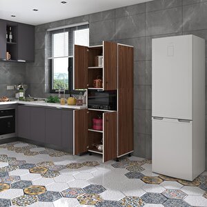 Fırın Dolabı Bedriye Cvz 185*66*45 Mutfak Banyo Kiler Ofis