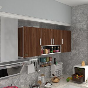 Hazır Mutfak Packey Cvz 060*180*32 Mutfak Banyo Dolabı Kapaklı Raflı