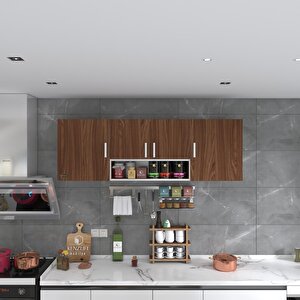 Kenzlife Hazır Mutfak Packey Cvz 060*180*32 Mutfak Banyo Dolabı Kapaklı Raflı