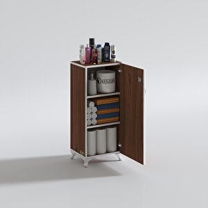 Mutfak Dolabı Zehra 108*030*032 Cvz Kilitli Ayaklı Banyo Evrak Ofis Kitaplık Ayakkabılık Kiler