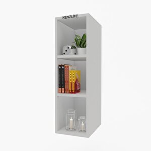 Mutfak Dolabı Itır 090.030.30 Byz 2 Raflı Kapaksız Ofis Banyo Kiler Evrak Kitaplık