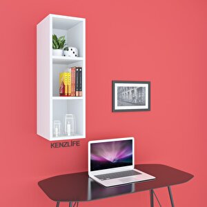 Mutfak Dolabı Itır 090.030.30 Byz 2 Raflı Kapaksız Ofis Banyo Kiler Evrak Kitaplık