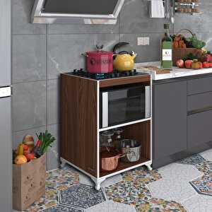 Ocak Dolabı Figen Cvz 85*60*57 Mutfak Modül Mini Fırın  Ankastre Ocak Için