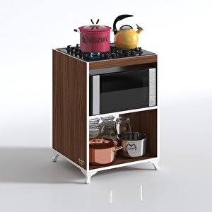 Ocak Dolabı Figen Cvz 85*60*57 Mutfak Modül Mini Fırın  Ankastre Ocak Için