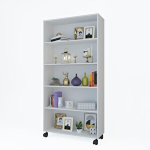 Mutfak Dolabı Raziye 188*070*030 Byz Tekerlekli Banyo Evrak Ofis Ayakkabılık Kiler