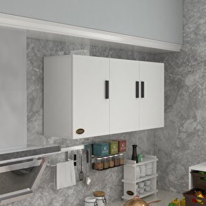 Hazır Mutfak Canna22 Byz 060*120*22 Mutfak Banyo Dolabı Kapaklı Raflı