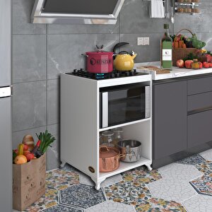Ocak Dolabı Figen Byz 85*60*57 Mutfak Modül Mini Fırın  Ankastre Ocak Için