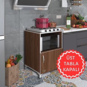 Ocak Dolabı Revbahar Cvz 85*60*56 Hazır Mutfak Klasik Set Üstü Ocak Için Arkalıksız