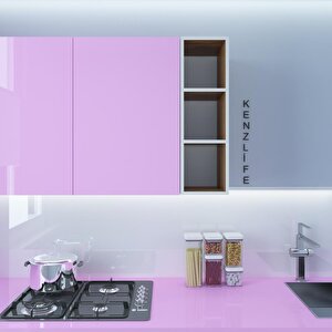 Kenzlife Mutfak Dolabı Itır 090.030.30 Cvz 2 Raflı Kapaksız Ofis Banyo Kiler Evrak Kitaplık