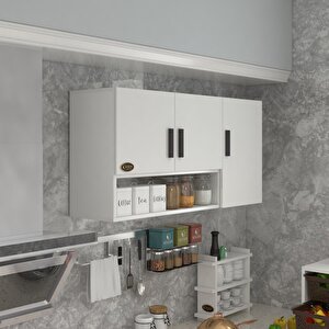 Hazır Mutfak Mirena22 Byz 060*120*22 Mutfak Banyo Dolabı Kapaklı Raflı