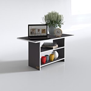 Orta Salon Sehpası Hamburg Gri 045x070x50 Yemek Masası