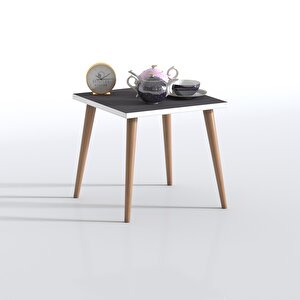 Orta Salon Sehpası Kalaba Gri 37x39x39 Zigon Bilgisayar Masası (m)