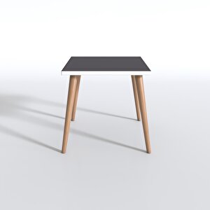 Orta Salon Sehpası Kalaba Gri 37x39x39 Zigon Bilgisayar Masası (m)