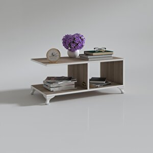 Orta Salon Sehpası Kazablanka Cordoba 038x090x45 Sofra Çiçeklik
