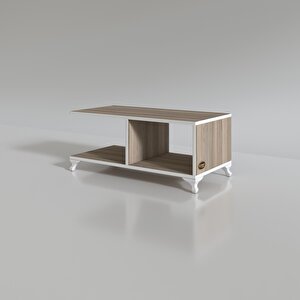 Orta Salon Sehpası Kazablanka Cordoba 038x090x45 Sofra Çiçeklik