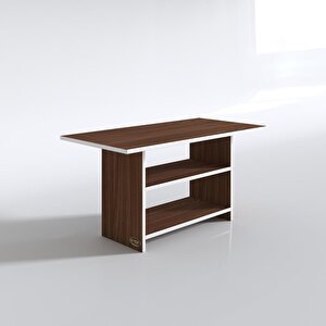 Orta Salon Sehpası Hamburg Ceviz 045x070x50 Yemek Masası