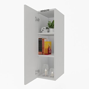 Mutfak Dolabı Irem  090.030.32 Byz 2 Raflı Kapaklı  Ofis Banyo Kiler Evrak Kitaplık