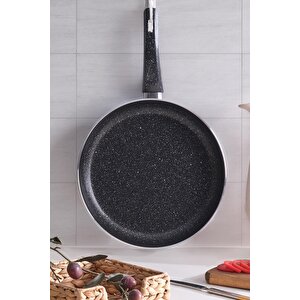 Comfort | Granit Tava 32 Cm Tek Kulplu Tava