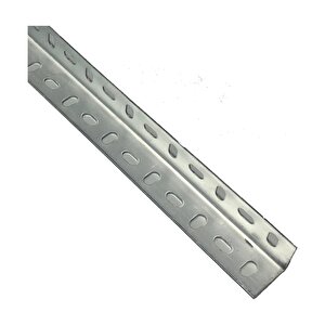 Çelikrafburada® 130 Cm Galvaniz Çelik Arşiv Depo Kiler Rafı Profili 2,00 Mm  Dx51 Kalite