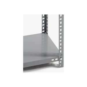 ®6 Katlı  5 Li Bitişik Çelik Raf Galvaniz Raf Arşiv Rafı Depo Rafı  Kiler Rafı 43x75x250 Dx51 Kalite 43x75x250 cm