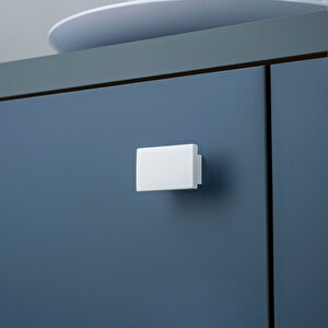 Beyaz Renkli 16 Mm Modern Kulp - Ssy4335 0016 Al7