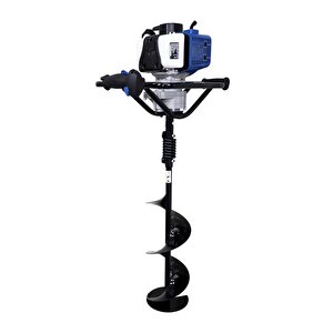 Hyd55t Benzinli Toprak Burgu Makinası, 20 Cm Burgulu