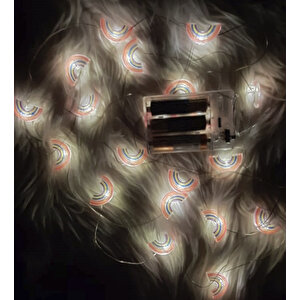 Led Işıklı Gökkuşağı Dekoratif Işıklı İp