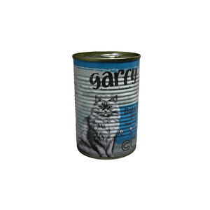 Garfy Balık Etli Yetişkin Kedi Konserve 400 Gr X 24 Adet