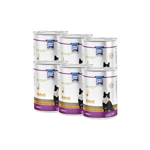 Tavuk Etli Yetişkin Kedi Konserve 400grx6